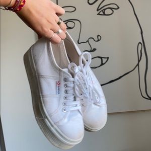 superga platform sneakers